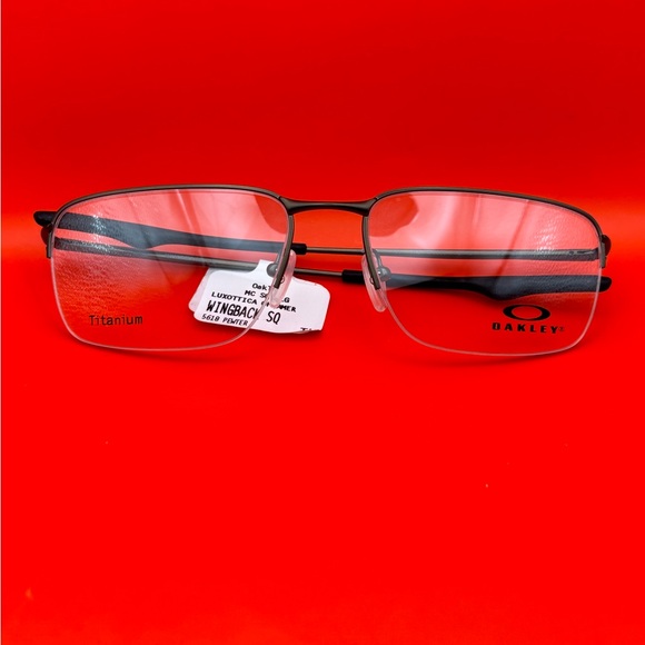 Oakley Black Titanium Eyewear